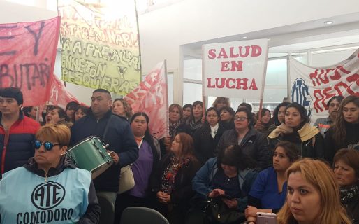 Gremialistas negaron intención de tomar el Hospital Regional