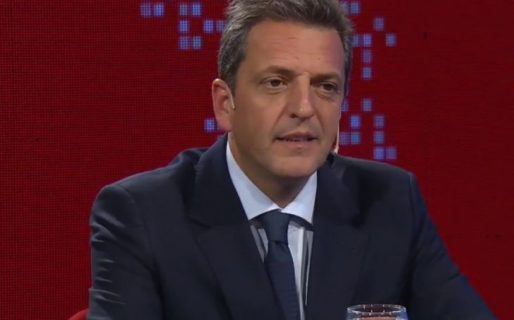 Sergio Massa: «Macri es soberbio y caprichoso»