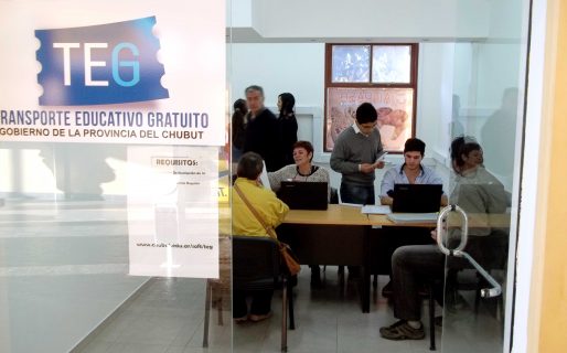 La carga del TEG se realiza hasta el viernes en Comodoro