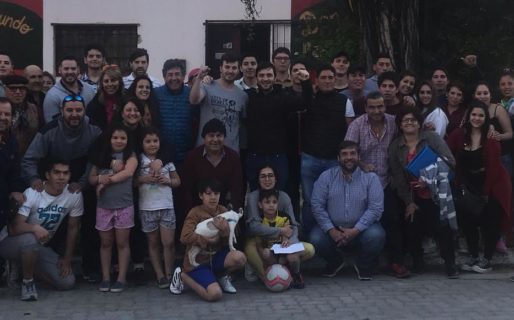 Raúl de Domingo fue elegido Jefe Comunal en Dique Ameghino