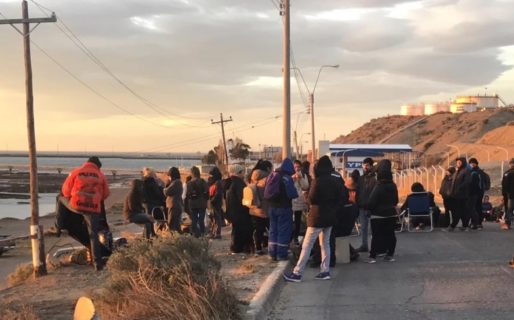 Se levantó el bloqueo en Playa de Tanques