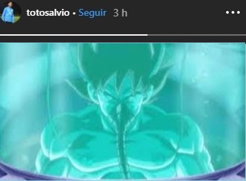 Salvio se recupera con una técnica de Gokú en Dragon Ball Z