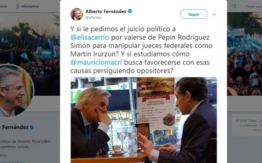 Tweet fulminante de Alberto Fernández y se le viene la «guerra nuclear» a ‘Pepín’ Rodríguez Simón