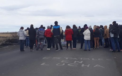 Estatales de Sarmiento levantaron los cortes: “la ruta ya está liberada para ir a los lugares de trabajo”