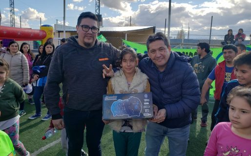 UOCRA festejó el Día del Niño en Río Mayo