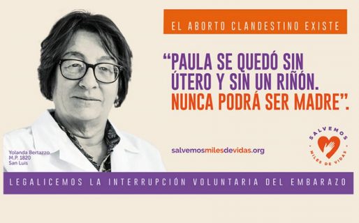 Médicos a favor de la legalización del aborto piden que «se deje de desinformar»