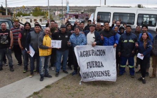 Le apareció un opositor a José Santiago en Obras Sanitarias