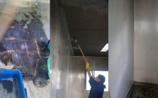 Se reacondiciona la habitación afectada por el principio de incendio en el Hospital Regional