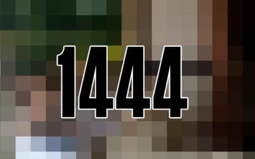 1444: el video viral que porta una maldición según los internautas