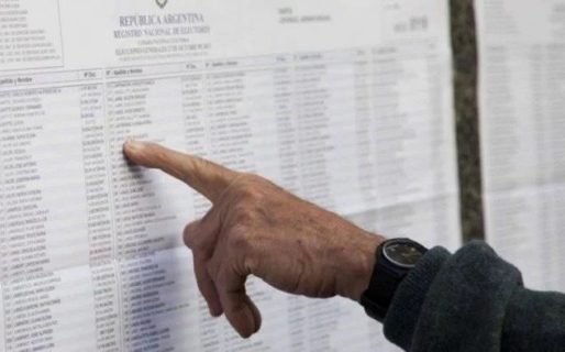 Elecciones 2019: Padrón Electoral, Dónde voto?