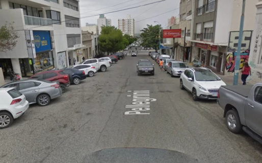 Un detenido por daños a un auto y a una escribanía