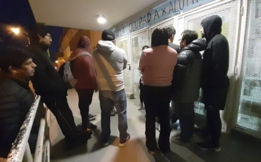 Estudiantes levantarán la ocupación de la Escuela 731