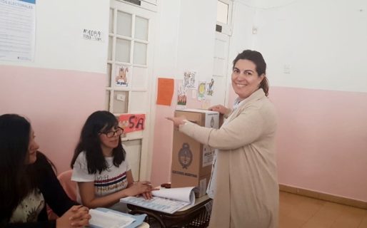 Ana Clara Romero: «En cada voto elegimos la ciudad en la que queremos vivir»