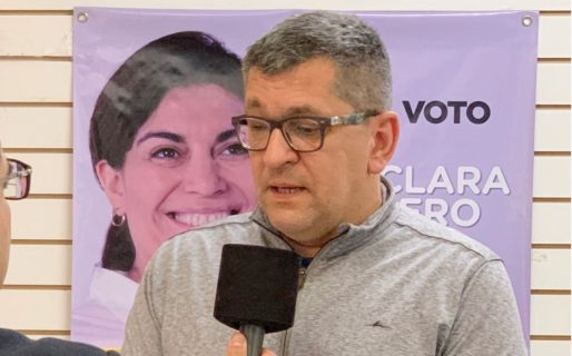 Acevedo: “Lo de Buzzi es una estafa a la gente que lo ha votado”