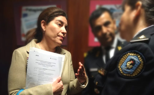 Ana Clara Romero: “Podemos mejorar la Seguridad en Comodoro”