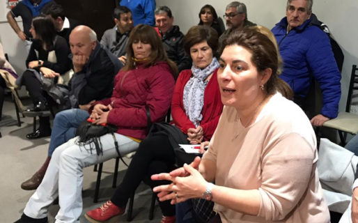 Ana Clara Romero: “En Comodoro competimos con candidatos a control remoto”