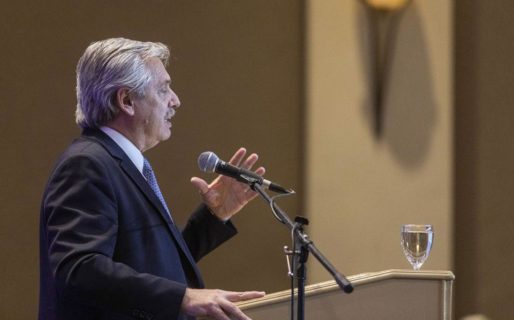 Alberto F: «Macri deja un escenario similar a la salida de la convertibilidad”