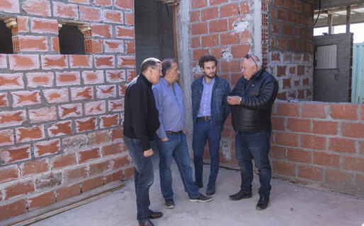 Linares: “Este edificio dará una respuesta histórica para la inclusión e igualdad social”
