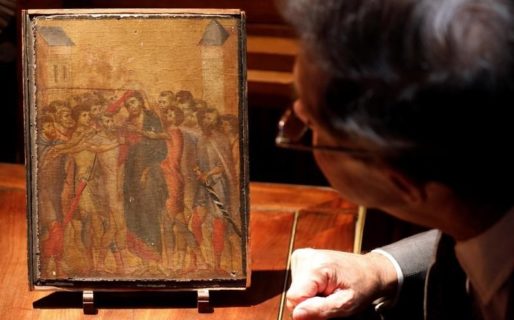 Vendió un cuadro que colgaba en la cocina a 24 millones de euros