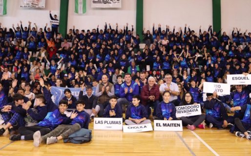 ﻿Chubut ya está en camino hacia los Juegos Evita de Mar Del Plata