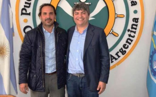Puertos de Comodoro y Buenos Aires firmaron un convenio de intercambio y capacitación