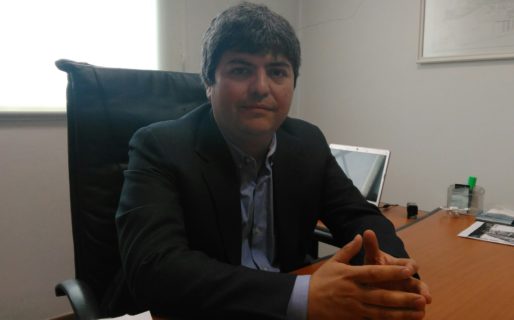 Cambareri fue elegido vicepresidente del Consejo Portuario Argentino