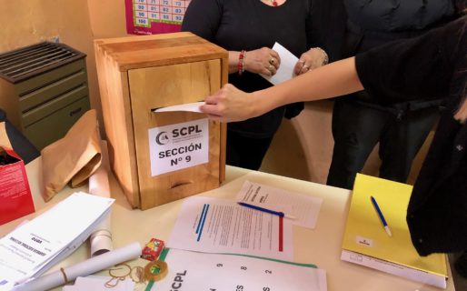 La SCPL eligió este sábado a sus delegados