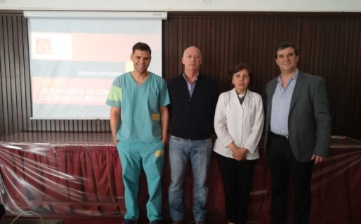 La Española brindó un ateneo sobre la transmisión de sífilis de madre a hijo