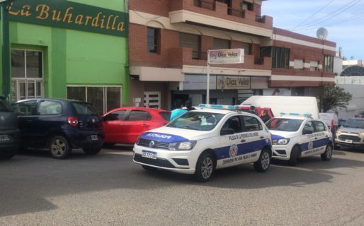 Agredieron a una inspectora de tránsito en pleno centro