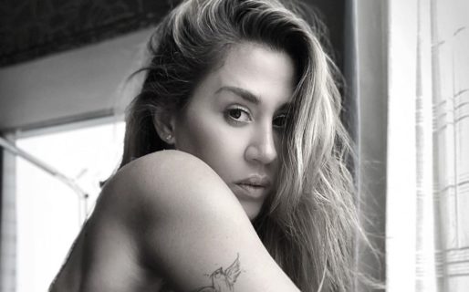 Las jugadas fotos desnuda de Jimena Barón