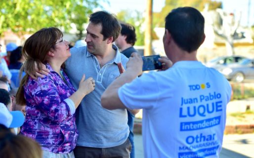 ﻿Luque: “Vamos a trabajar desde el primer día para ampliar las mejoras en la calidad de vida de todos”