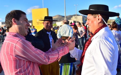 Luque: «Con Alberto la Argentina va a recuperar el federalismo»