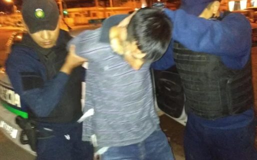 Entró a robar a una casa de la calle Alassia, pero fue atrapado y golpeado