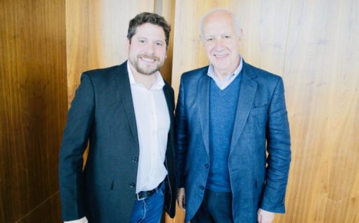 Gastón Fuentealba promueve la renovación política