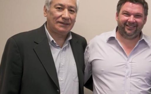 Béliz mete de lleno la minería en la campaña de Igón