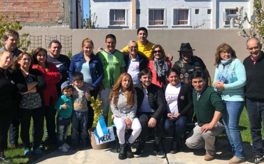 Torres en Sarmiento: “es un placer visitar localidades y ver que los vecinos se suman al cambio”