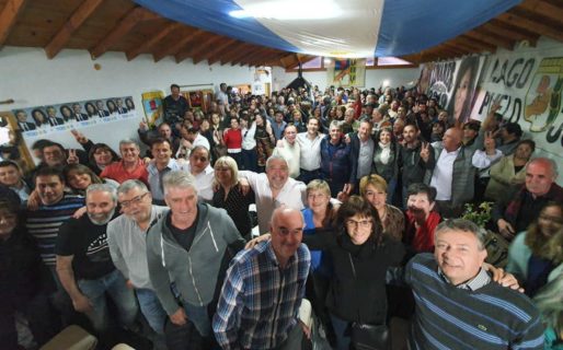 El Hoyo fue anfitrión del gran festejo peronista en Chubut
