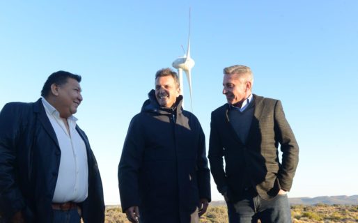 Massa anticipó una ley de promoción de inversiones hidrocarburifera