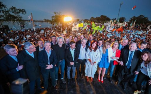 Alberto Fernández: “Tenemos que construir un país que contenga a todos los argentinos”