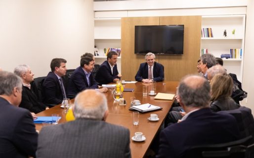 Alberto Fernández recibió a empresarios que apoyarán el plan contra el hambre