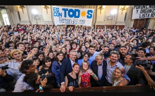 Alberto Fernández criticó a Mauricio Macri: “¿Desde cuándo la educación es un gasto?”