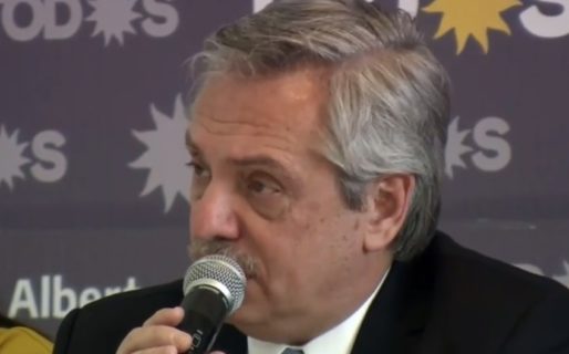 Fernández: «Macri miente de modo descarado»