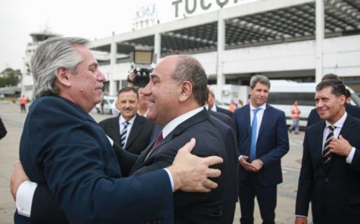 Vuelve el Peronismo a la Rosada: Sindicalistas y gobernadores ovacionaron a Alberto