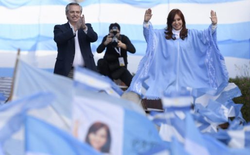 Alberto Fernández: «Nacimos para ser la voz de los desposeídos»