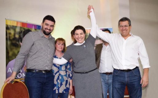 Ana Clara: «Sé que los comodorenses el domingo 27 vamos a elegir una ciudad mejor»