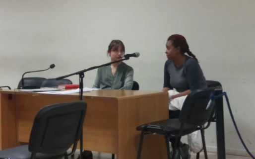 Dictaron dos meses de prisión preventiva a la dominicana que apuñaló a otra mujer