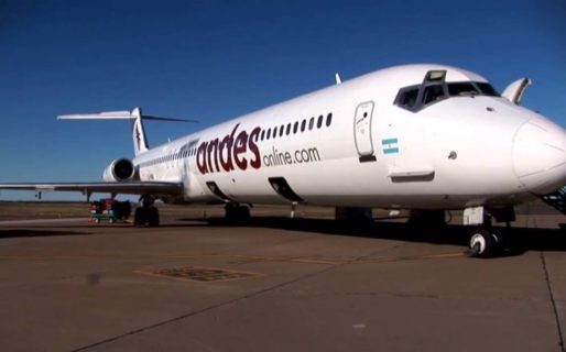 Andes suspendió vuelos a Chubut y deja varados a cientos de pasajeros