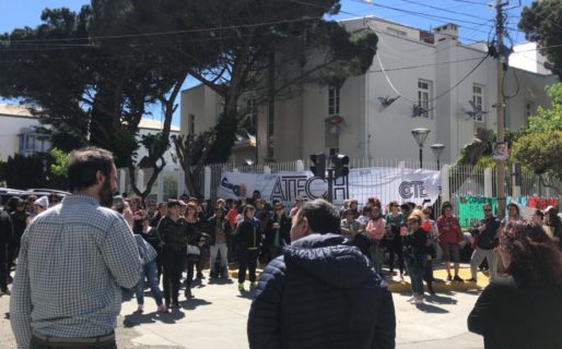 Murphy confirmó que ATECh se quedará frente a municipalidad por tiempo indefinido