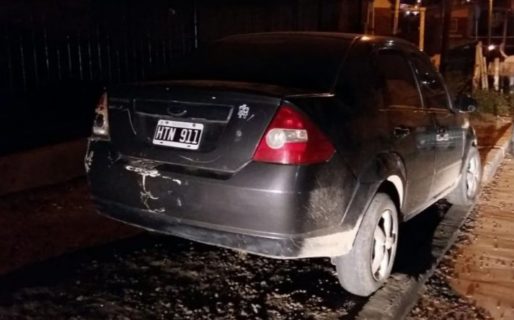Amenazó a su ex pareja y quedó detenido