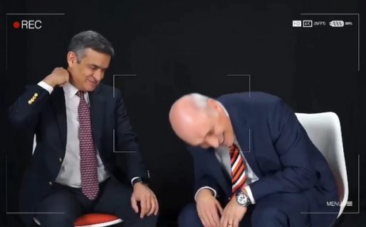 José Luis Espert publicó un video con los bloopers de su spot de campaña